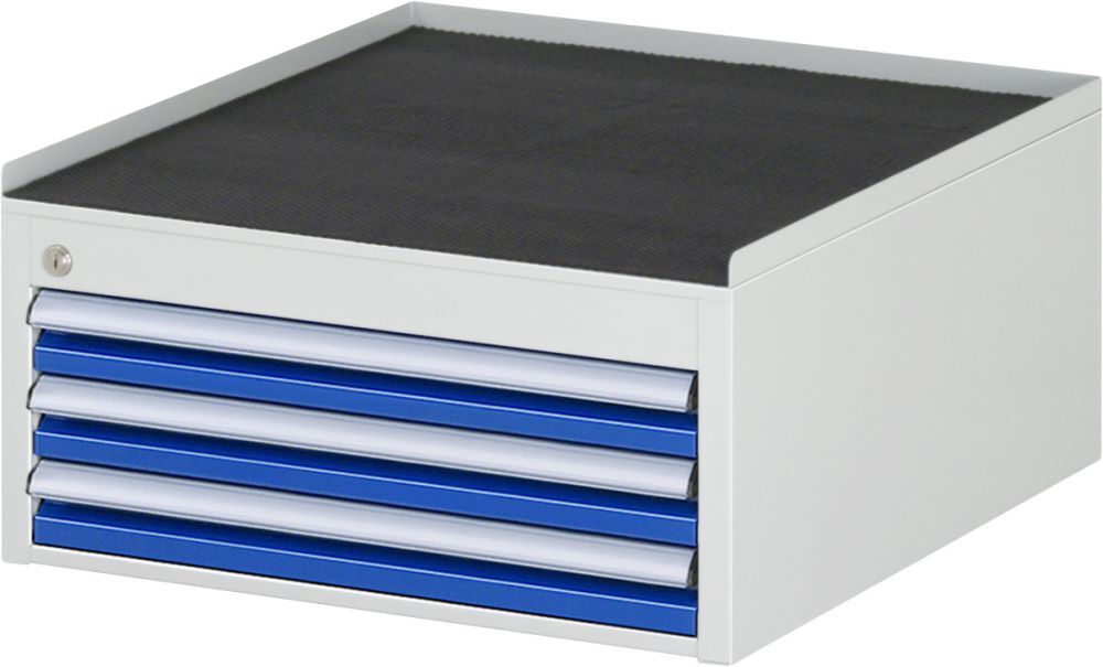 Rau Schubladenschrank Serie 7000 3 Schubladen Größe L Br 580 mm H 285 mm Produktbild Rau Schubladenschrank Serie 7000 3 Schubladen Größe L Br 580 mm H 285 mm