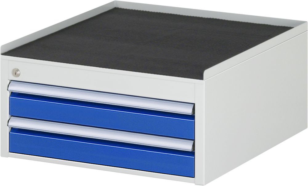 Rau Schubladenschrank Serie 7000 Breite 580 mm 2 Schubladen Größe L Produktbild Rau Schubladenschrank Serie 7000 Breite 580 mm 2 Schubladen Größe L