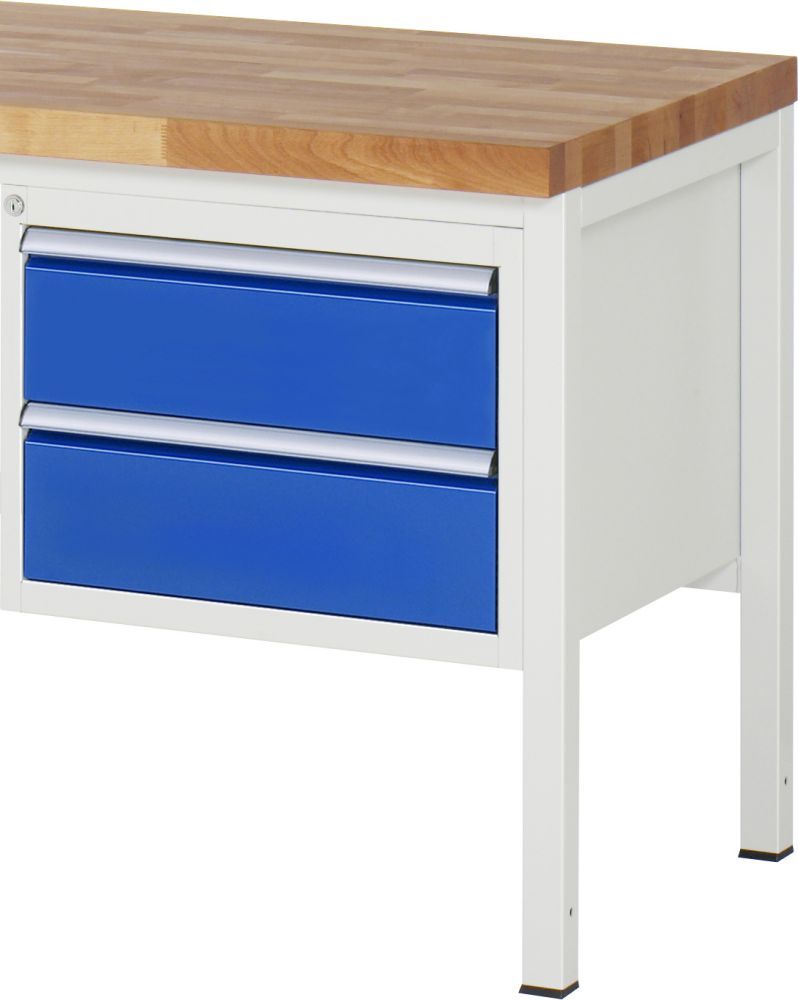 Rau Unterbau Container Serie 7000 Höhe 440 mm 2 Schubladen Breite 580 mm Produktbild Rau Unterbau Container Serie 7000 Höhe 440 mm 2 Schubladen Breite 580 mm