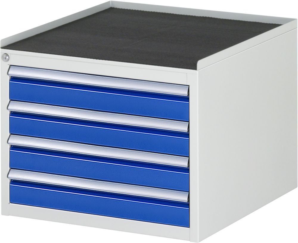 RAU Schubladenschrank Serie 7000 4 Schubladen Größe L Breite 580 mm RAU Schubladenschrank Serie 7000 4 Schubladen Größe L Breite 580 mm