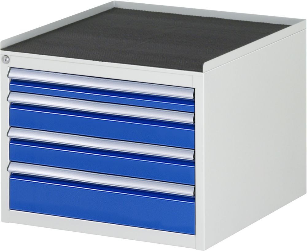 RAU Schubladenschrank Serie 7000 4 Schubladen Größe-L Breite 580 mm Produktbild RAU Schubladenschrank Serie 7000 4 Schubladen Größe-L Breite 580 mm