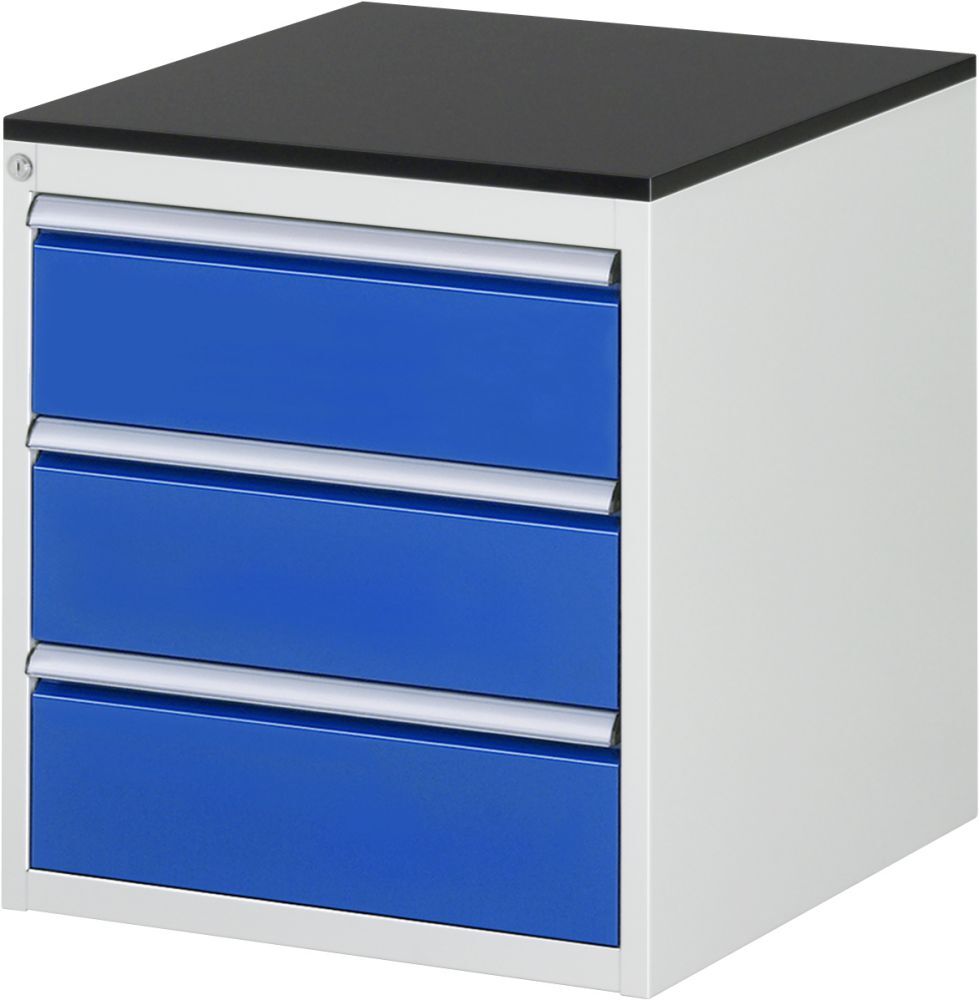 Rau Schubladenschrank Serie 7000 Platte Melaminharz Tiefe 650 mm Produktbild Rau Schubladenschrank Serie 7000 Platte Melaminharz Tiefe 650 mm