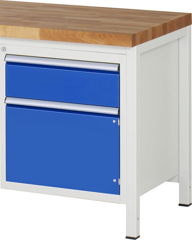Rau Unterbau-Container Breite 580 mm x Tiefe 650 mm 1 Schublade L Produktbild Rau Unterbau-Container Breite 580 mm x Tiefe 650 mm 1 Schublade L