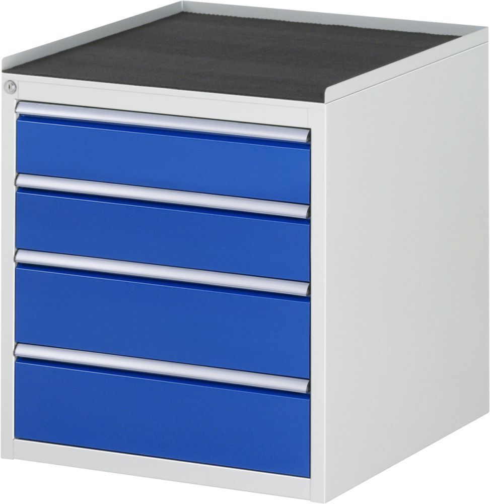 RAU Schubladenschrank Serie 7000 4 Schubladen Größe L Breite 580 mm RAU Schubladenschrank Serie 7000 4 Schubladen Größe L Breite 580 mm