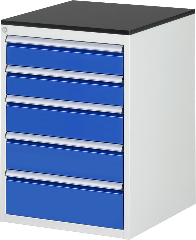 Rau Schubladenschrank Serie 7000 580 x 820 x 650 mm mit MelaminharzRAU Schubladenschrank Serie 7000  Produktbild Rau Schubladenschrank Serie 7000 580 x 820 x 650 mm mit MelaminharzRAU Schubladenschrank Serie 7000