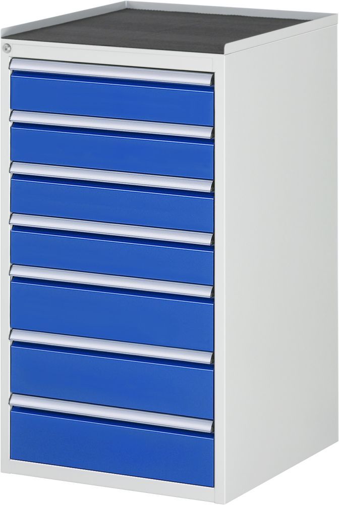 Rau Schubladenschrank Modell L7.10 Breite 580 x 650 x 1035 mm 7 Schubladen Produktbild Rau Schubladenschrank Modell L7.10 Breite 580 x 650 x 1035 mm 7 Schubladen