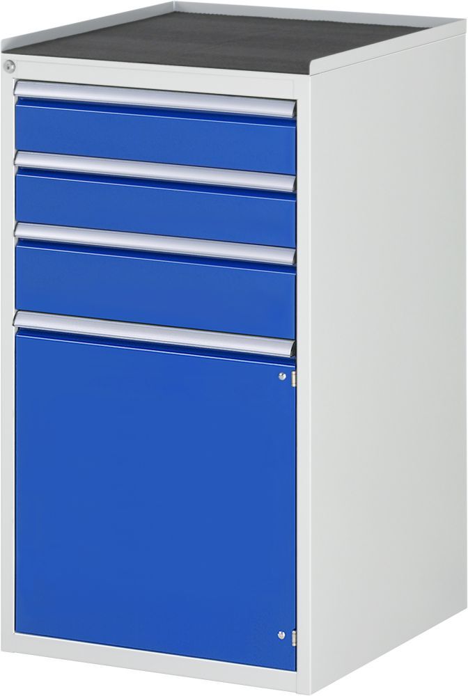 Rau Schubladenschrank Serie 7000 Höhe 1035 mm 3 Schubladen Größe L 1 Flügeltür Produktbild Rau Schubladenschrank Serie 7000 Höhe 1035 mm 3 Schubladen Größe L 1 Flügeltür