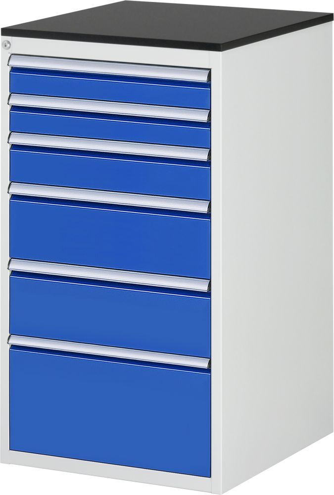 Rau Schubladenschrank Serie 7000 inclusive Platte Stärke 19 mm Melaminharz RAU Schubladenschrank Ser Produktbild Rau Schubladenschrank Serie 7000 inclusive Platte Stärke 19 mm Melaminharz RAU Schubladenschrank Ser