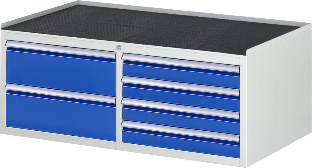 Rau Schubladenschrank Höhe 465 mm Serie 7000 6 Schubladen Größe L Tiefe 650 mm Produktbild Rau Schubladenschrank Höhe 465 mm Serie 7000 6 Schubladen Größe L Tiefe 650 mm