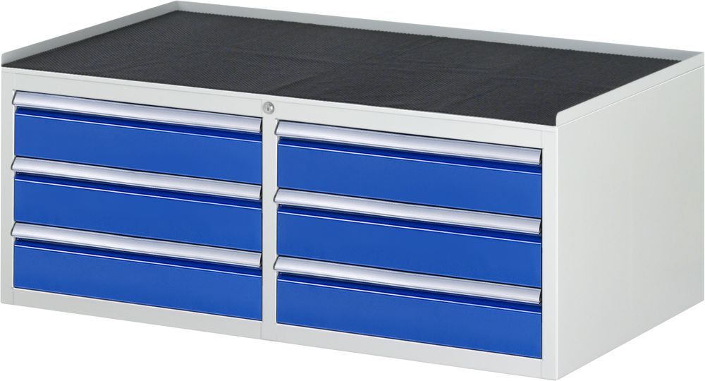 RAU Schubladenschrank Serie 7000 3 Schubladen Größe L Breite 1145 mm Produktbild RAU Schubladenschrank Serie 7000 3 Schubladen Größe L Breite 1145 mm