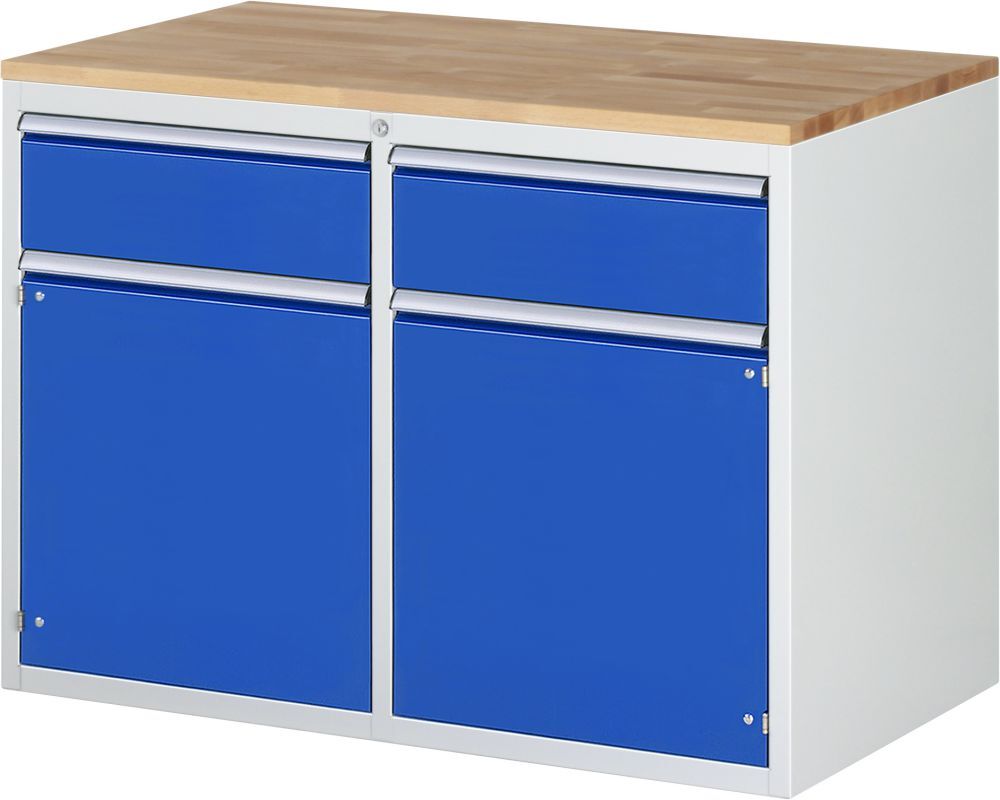 Rau Schubladenschrank Serie 7000 1 Schublade links 1 Schublade rechts Produktbild Rau Schubladenschrank Serie 7000 1 Schublade links 1 Schublade rechts