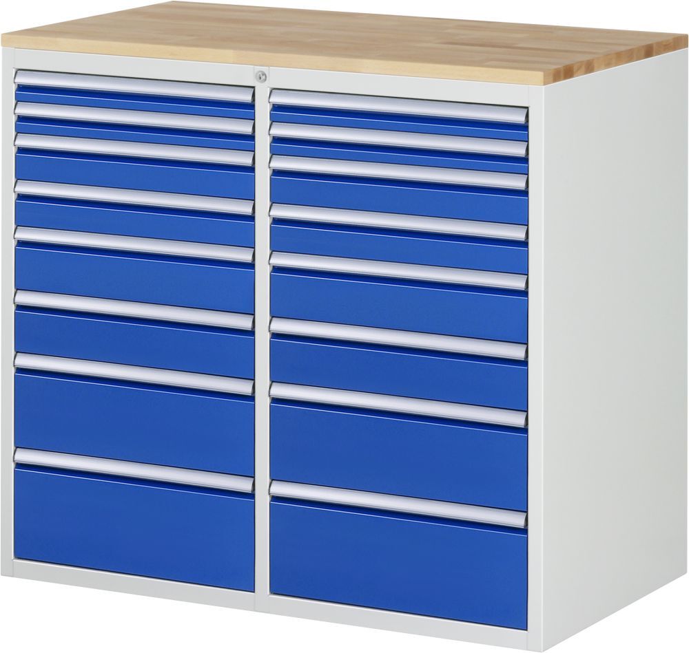 Rau Schubladenschrank Serie 7000 links 8 Schubladen Buche rechts 8 SchubladenRAU Schubladenschrank S Produktbild Rau Schubladenschrank Serie 7000 links 8 Schubladen Buche rechts 8 SchubladenRAU Schubladenschrank S