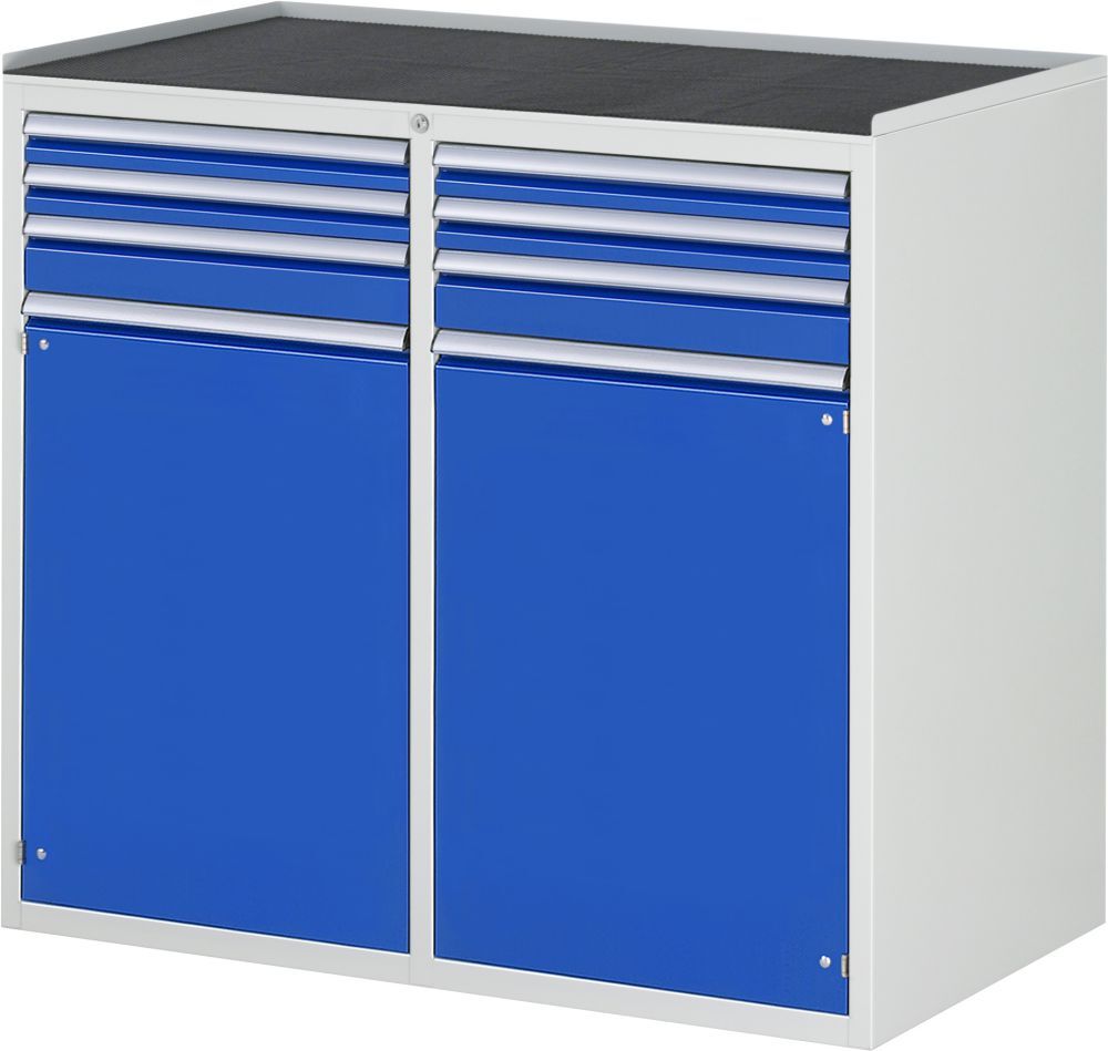 RAU Schubladenschrank Serie 7000 4 Schubladen Größe L Breite 1145 mm RAU Schubladenschrank Serie 7000 4 Schubladen Größe L Breite 1145 mm
