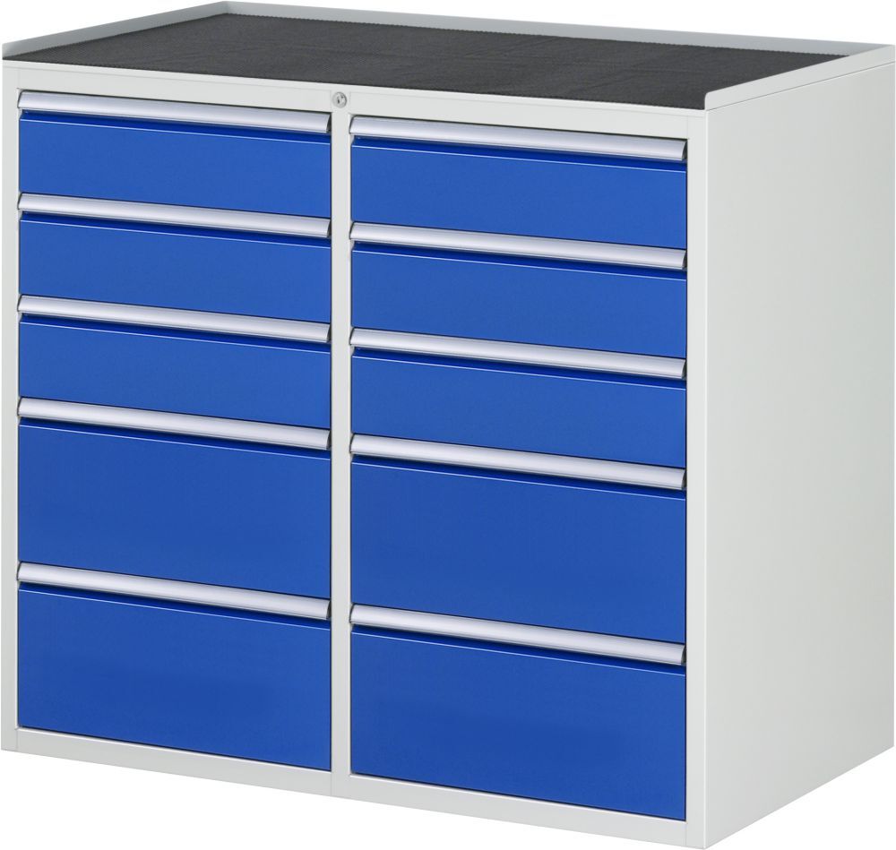 RAU Schubladenschrank Serie 7000 10 Schubladen Größe L Breite 1145 mm RAU Schubladenschrank Serie 7000 10 Schubladen Größe L Breite 1145 mm