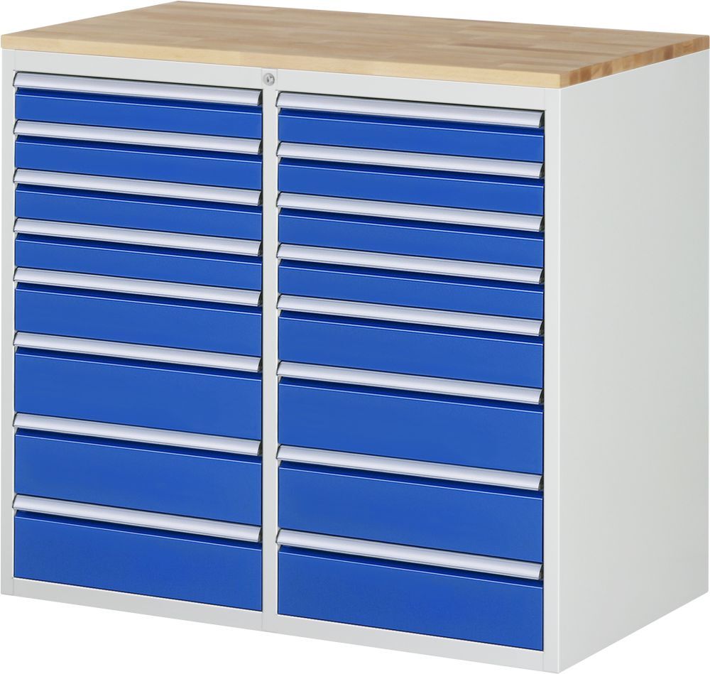Rau Schubladenschrank Serie 7000 16 Schubladen Breite 1145 mm Produktbild Rau Schubladenschrank Serie 7000 16 Schubladen Breite 1145 mm