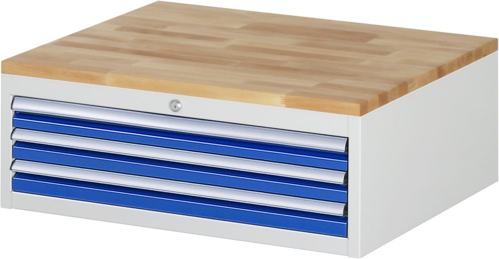 Rau Schubladenschrank Serie 7000 mit Zentralverschluss Plattenstärke 25 mm Produktbild Rau Schubladenschrank Serie 7000 mit Zentralverschluss Plattenstärke 25 mm