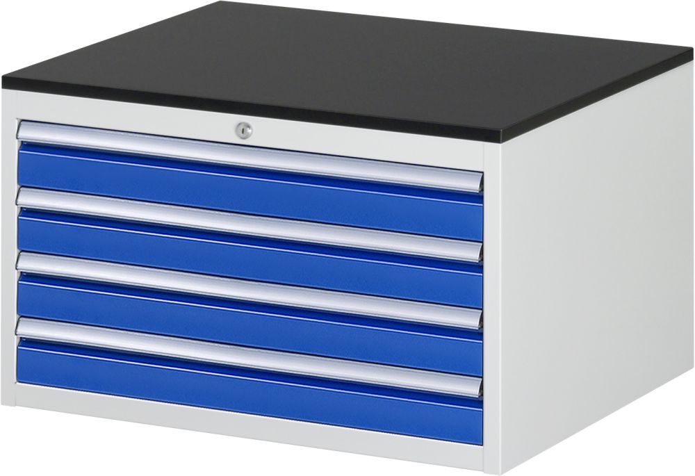 Rau Schubladenschrank Serie 7000 4 Schubladen-Größe-XL H 460 mm Produktbild Rau Schubladenschrank Serie 7000 4 Schubladen-Größe-XL H 460 mm
