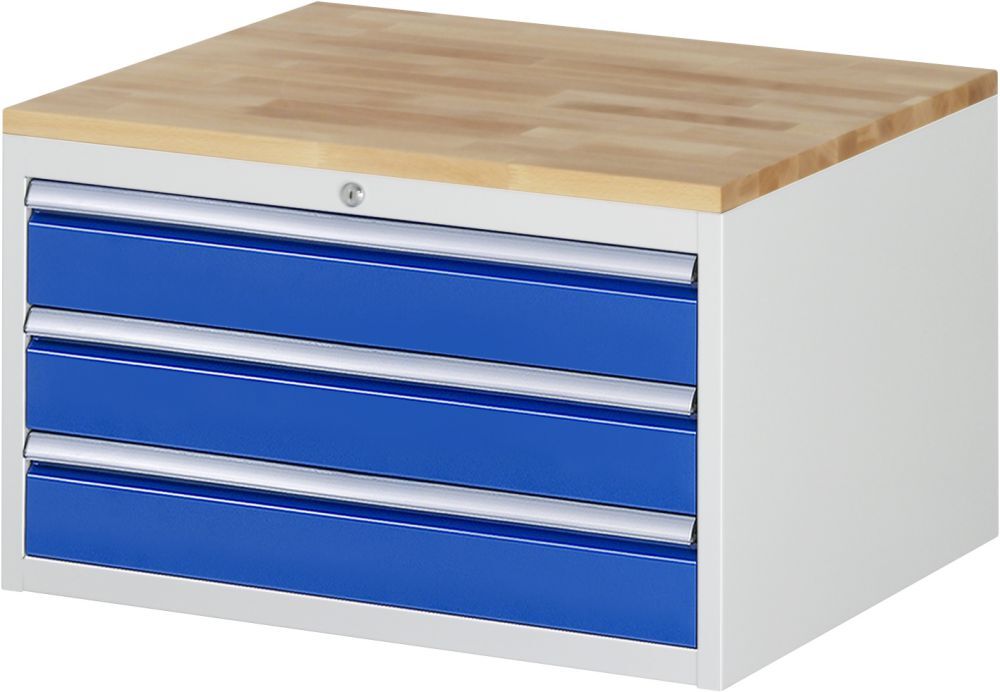 Rau Schubladenschrank Serie 7000 inklusive Buche Platte Produktbild Rau Schubladenschrank Serie 7000 inklusive Buche Platte