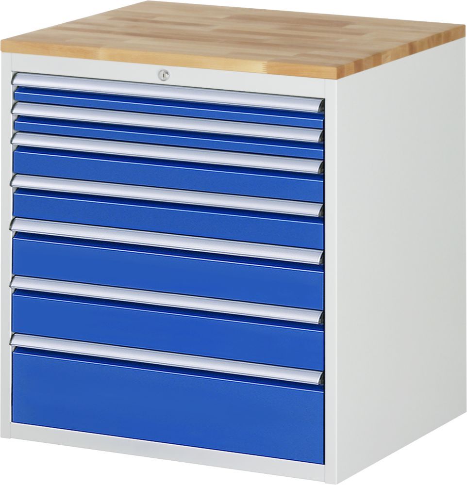 Rau Schubladenschrank Modell XL5.0 770 x 650 x 825 mm 7 Schublade-XL Produktbild Rau Schubladenschrank Modell XL5.0 770 x 650 x 825 mm 7 Schublade-XL