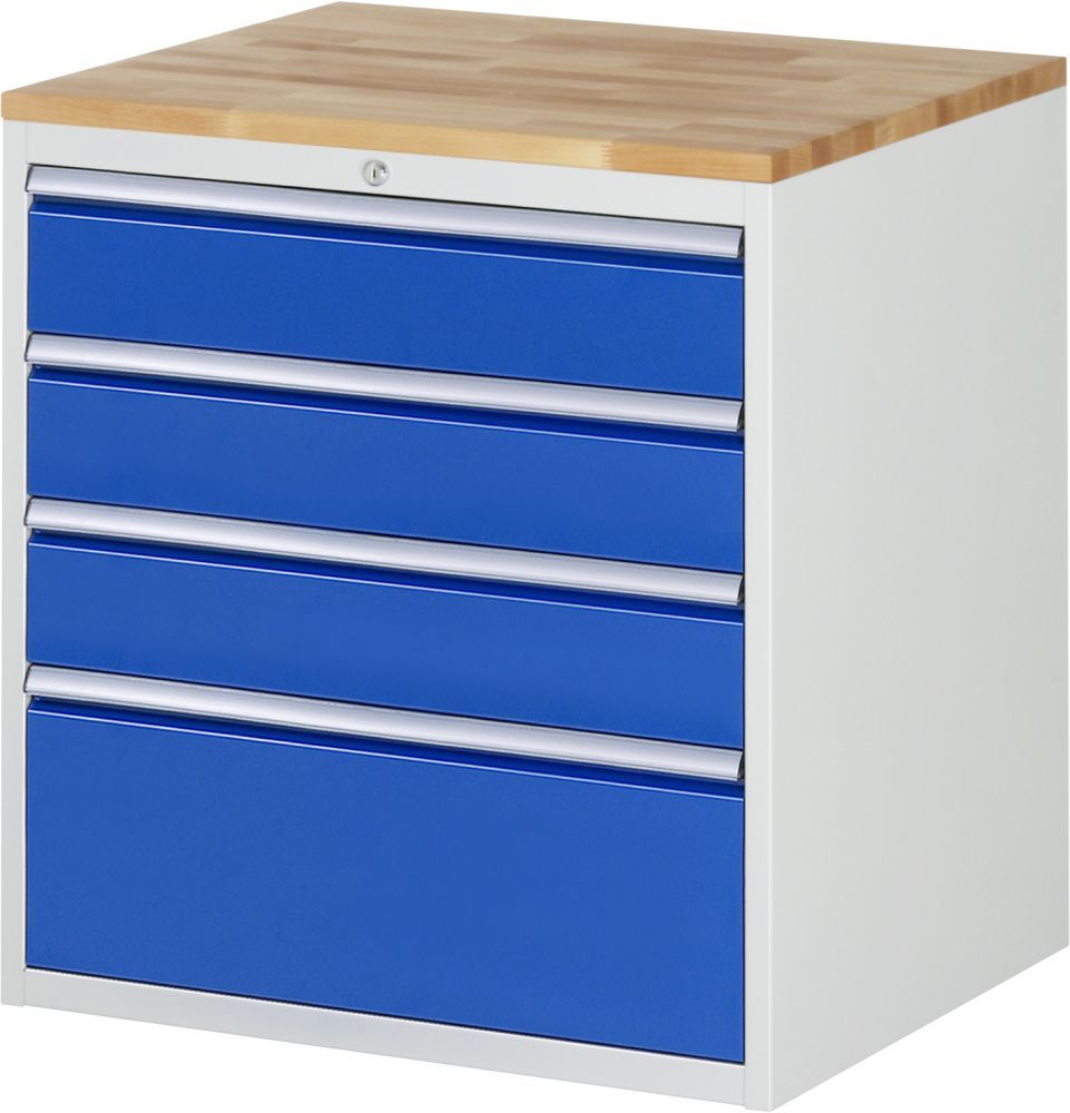 RAU Schubladenschrank Modell XL5.3 Breite 770 mm x Tiefe 650 mm x Höhe 825 mm RAU Schubladenschrank Modell XL5.3 Breite 770 mm x Tiefe 650 mm x Höhe 825 mm