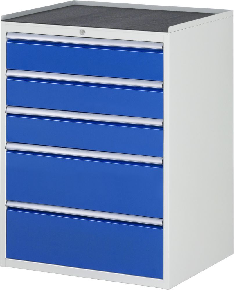 Rau Schubladenschrank XL 7.4 Maße 770 x 650 x 1035 mm 5 Schubladen Produktbild Rau Schubladenschrank XL 7.4 Maße 770 x 650 x 1035 mm 5 Schubladen