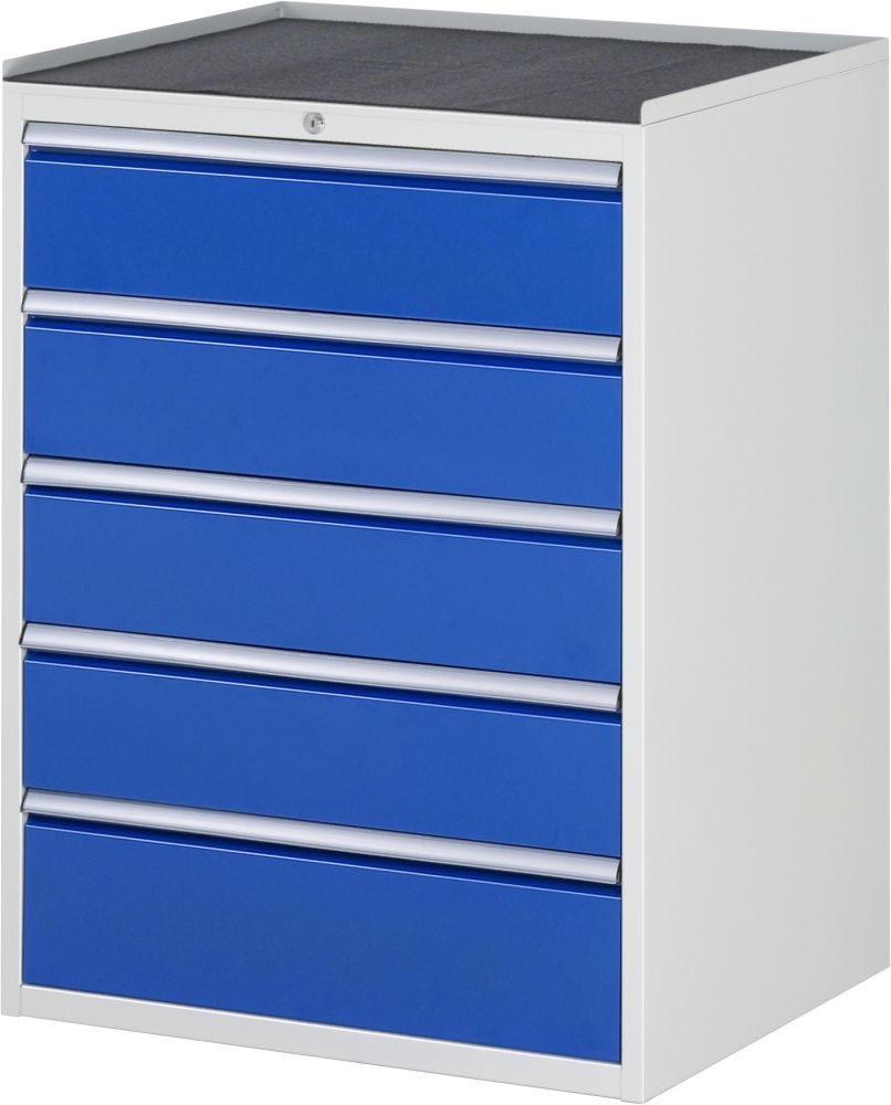 Rau Schubladenschrank Modell XL7.5 770 x 650 x 1035 mm 5 Schublade-XL Produktbild Rau Schubladenschrank Modell XL7.5 770 x 650 x 1035 mm 5 Schublade-XL