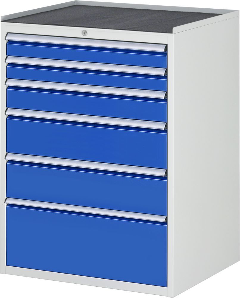 Rau Schubladenschrank Modell XL7.7 Breite 770 x 650 x 1035 mm Produktbild Rau Schubladenschrank Modell XL7.7 Breite 770 x 650 x 1035 mm