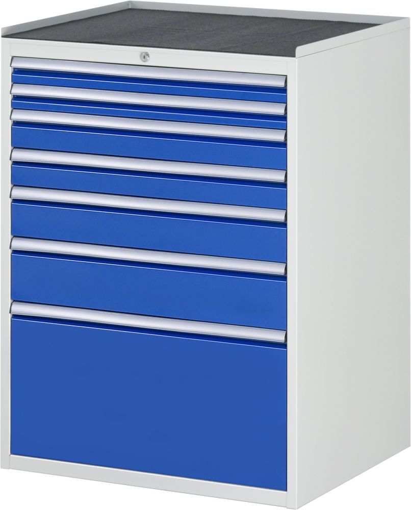 RAU Schubladenschrank 7000 7 Schubladen 770 x 650 x 1035 mm Produktbild RAU Schubladenschrank 7000 7 Schubladen 770 x 650 x 1035 mm