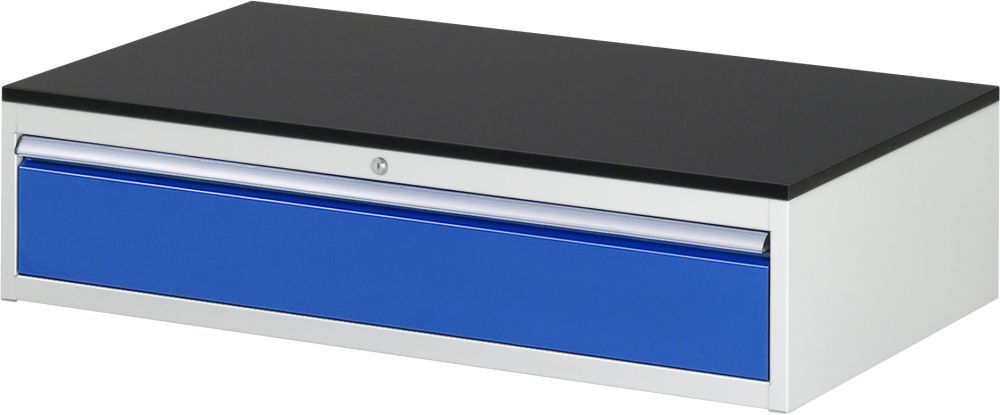 Rau Schubladenschrank Serie 7000 inclusive Arbeitsplatte Melaminharz 1 Schublade Produktbild Rau Schubladenschrank Serie 7000 inclusive Arbeitsplatte Melaminharz 1 Schublade