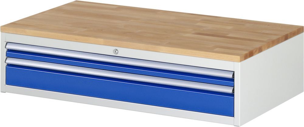 Rau Schubladenschrank Serie 7000 Buche Platte Höhe 285 mm Breite 1145 mm Produktbild Rau Schubladenschrank Serie 7000 Buche Platte Höhe 285 mm Breite 1145 mm