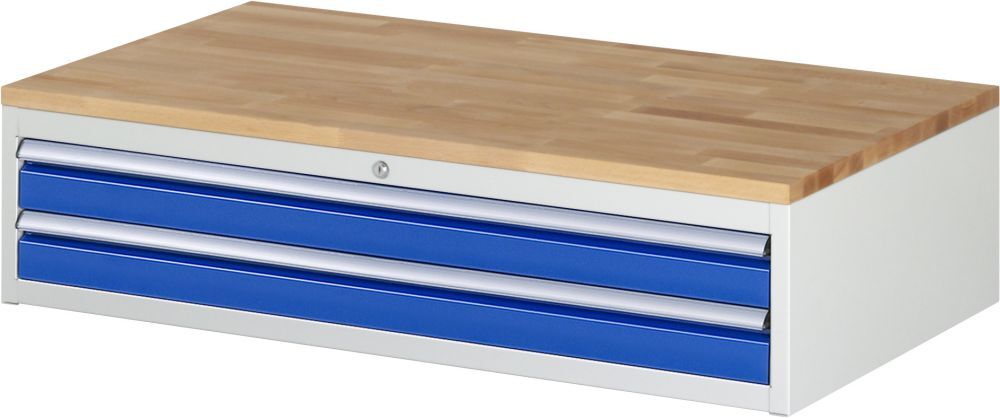 Rau Schubladenschrank Serie 7000 2 Schubladen Größe XXL Buche Produktbild Rau Schubladenschrank Serie 7000 2 Schubladen Größe XXL Buche