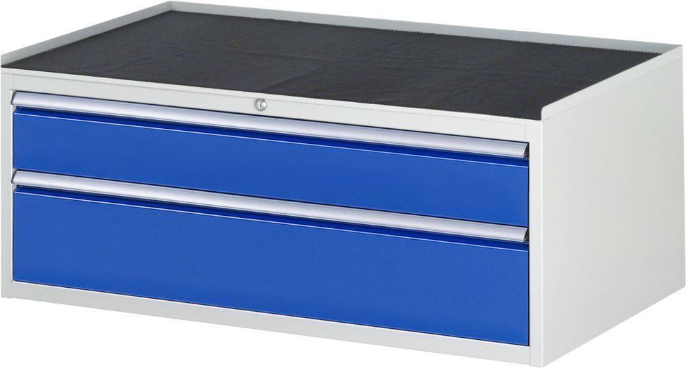 Rau Schubladenschrank Serie 7000 Breite 1145 mm 2 Schubladen Größe XXL Höhe 465 mm Produktbild Rau Schubladenschrank Serie 7000 Breite 1145 mm 2 Schubladen Größe XXL Höhe 465 mm