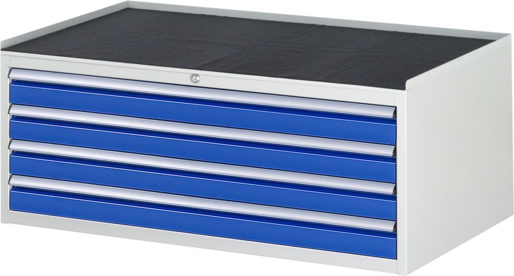 Rau Schubladenschrank Serie 7000 4 Schubladen B 1145 mm T 650 mm H 465 mm Produktbild Rau Schubladenschrank Serie 7000 4 Schubladen B 1145 mm T 650 mm H 465 mm