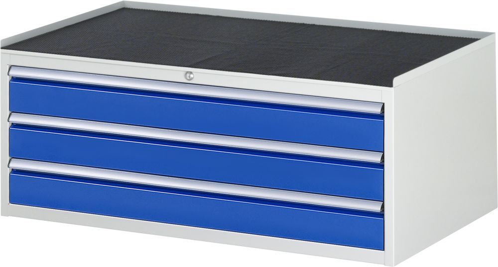 Rau Schubladenschrank Serie 7000 3 Schubladen Größe XXL 3-seitigem Abrollrand Produktbild Rau Schubladenschrank Serie 7000 3 Schubladen Größe XXL 3-seitigem Abrollrand