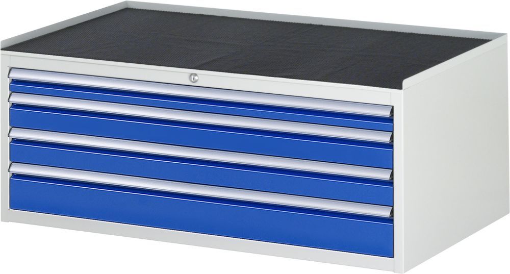 Rau Schubladenschrank Serie 7000 4 Schubladen Größe XXL Höhe 465 mm Produktbild Rau Schubladenschrank Serie 7000 4 Schubladen Größe XXL Höhe 465 mm