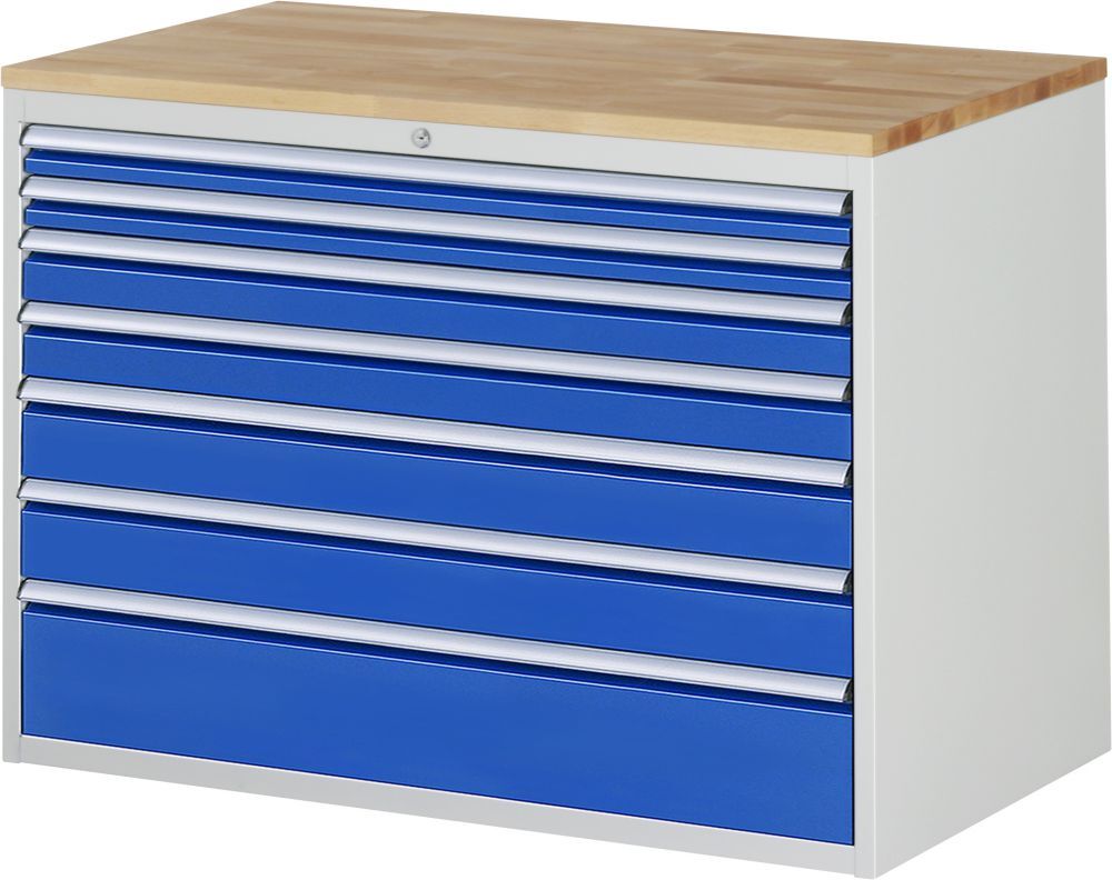 RAU Schubladenschrank Modell XXL5.0 Breite 1145 mm x Tiefe 650 mm x Höhe 825 mm RAU Schubladenschrank Modell XXL5.0 Breite 1145 mm x Tiefe 650 mm x Höhe 825 mm