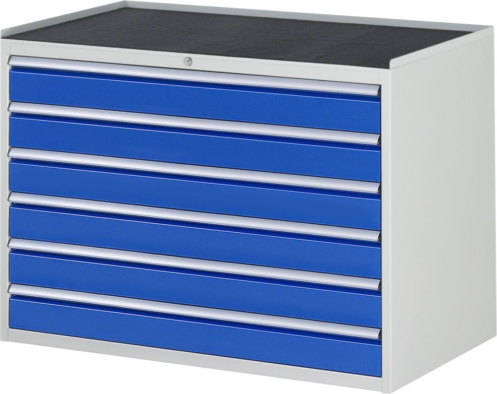 RAU Schubladenschrank Modell XXL5.16 Breite 1145 mm x Tiefe 650 mm x Höhe 825 mm RAU Schubladenschrank Modell XXL5.16 Breite 1145 mm x Tiefe 650 mm x Höhe 825 mm