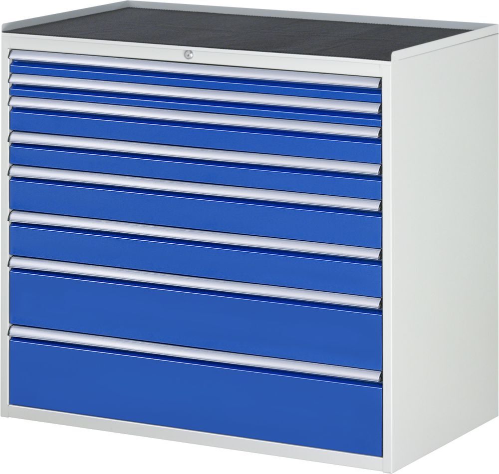 RAU Schubladenschrank Serie 7000 8 Schubladen Größe XXL Breite 1145 mm RAU Schubladenschrank Serie 7000 8 Schubladen Größe XXL Breite 1145 mm