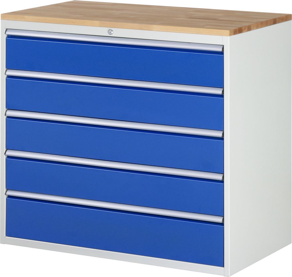 Rau Schubladenschrank XXL 7.5 mit 5 Schubladen 1145 x 650 x 1035 mm Produktbild Rau Schubladenschrank XXL 7.5 mit 5 Schubladen 1145 x 650 x 1035 mm