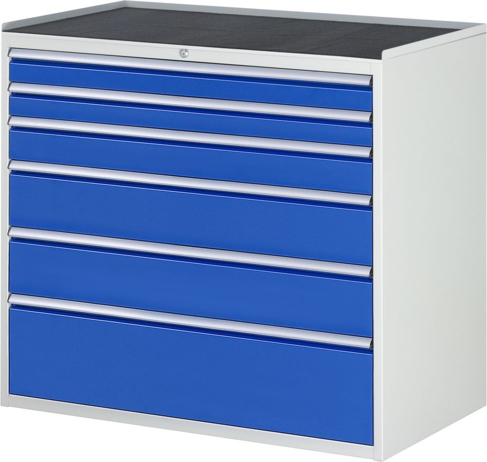 Rau Schubladenschrank Modell XXL7.7 1145 x 650 x 1035 mm 6 Schubladen Produktbild Rau Schubladenschrank Modell XXL7.7 1145 x 650 x 1035 mm 6 Schubladen