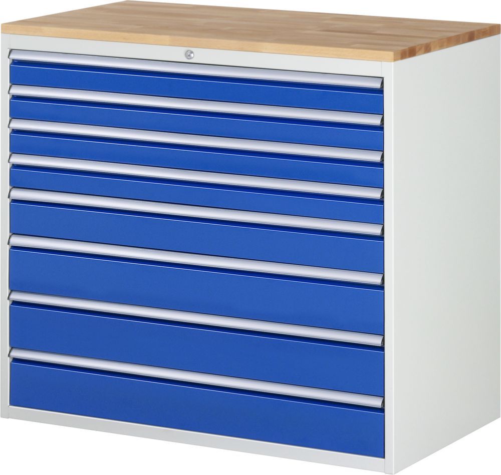Rau Schubladenschrank Modell XXL7.8 Breite 1145 x 650 x 1035 mm Produktbild Rau Schubladenschrank Modell XXL7.8 Breite 1145 x 650 x 1035 mm