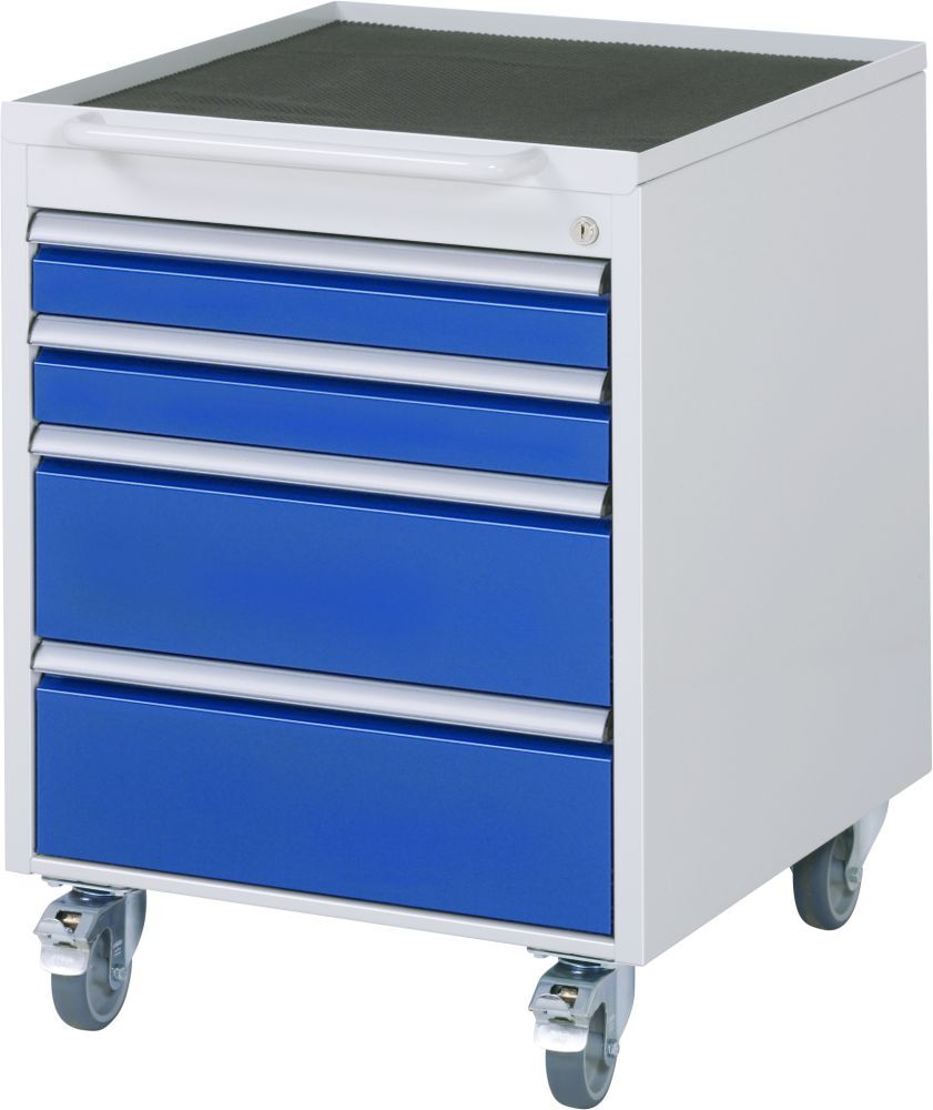 Rau Roll-Container Breite 580 x 650 mm 4 Schubladen L Produktbild Rau Roll-Container Breite 580 x 650 mm 4 Schubladen L