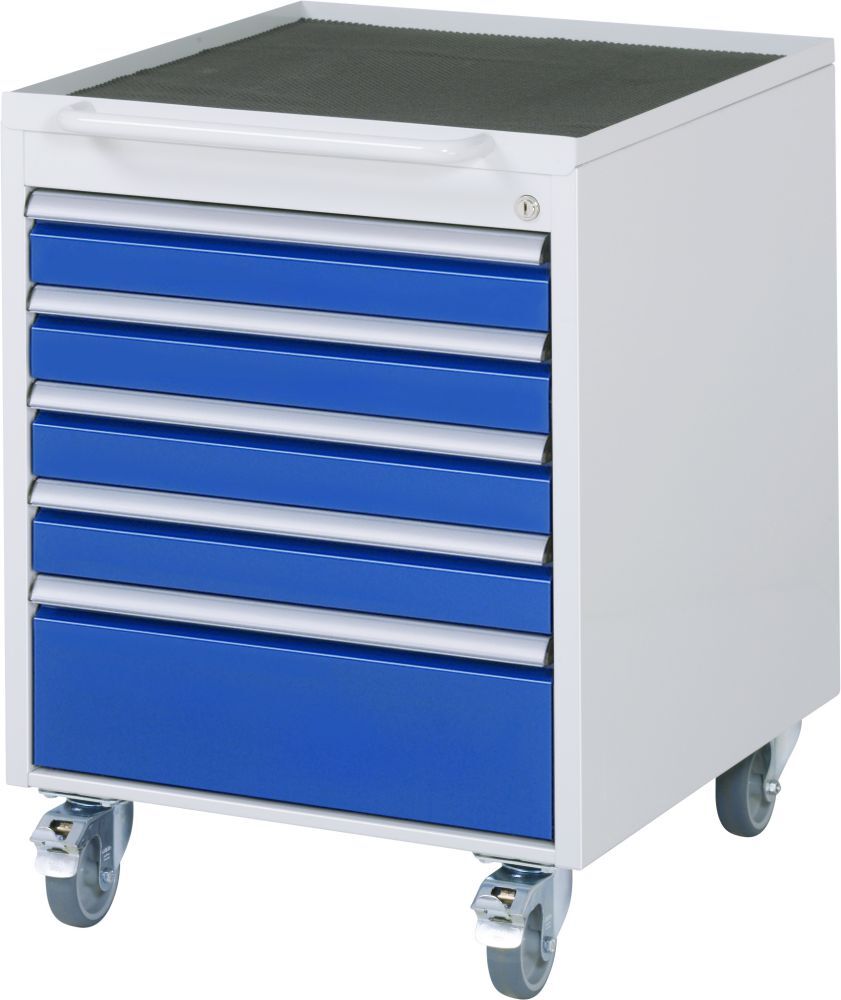 Rau Unterbau-Container B580 mm x T650 mm 5 Schubladen L Produktbild Rau Unterbau-Container B580 mm x T650 mm 5 Schubladen L