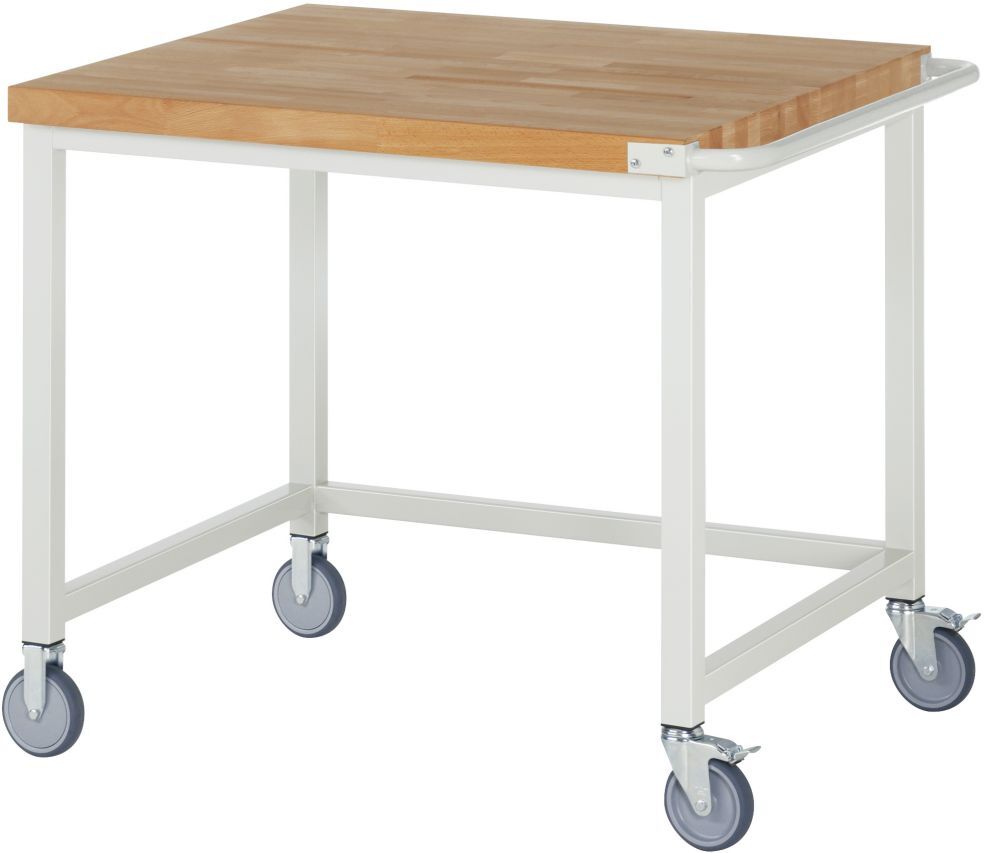 Rau Fahrbare Werkbank 8000 Modell 8000 Breite 1000 mm Höhe 880-1080 mm Produktbild Rau Fahrbare Werkbank 8000 Modell 8000 Breite 1000 mm Höhe 880-1080 mm