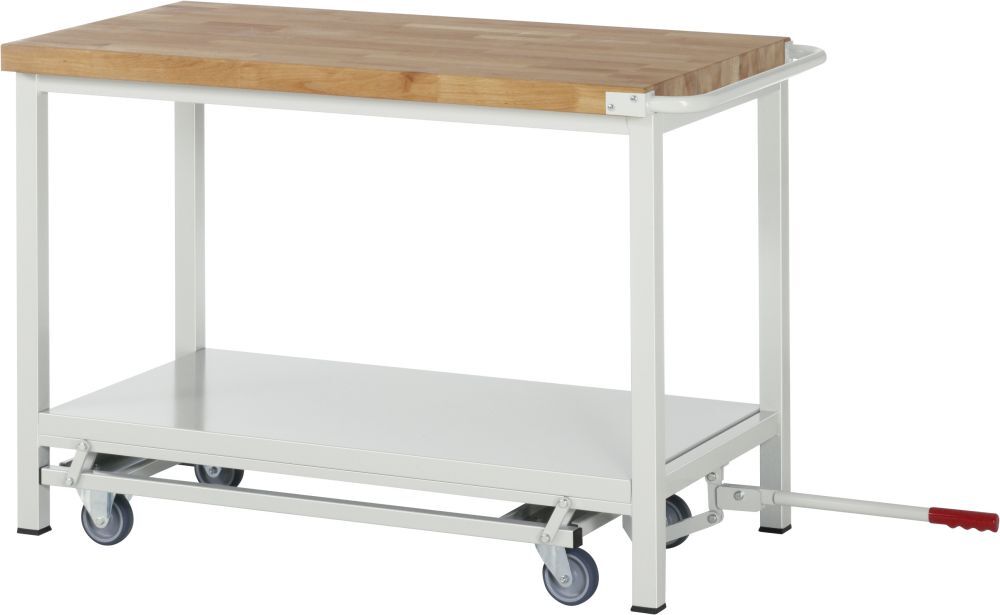 RAU Absenkbare Werkbank 8000 Modell 8922 Breite 1250 mm RAU Absenkbare Werkbank 8000 Modell 8922 Breite 1250 mm