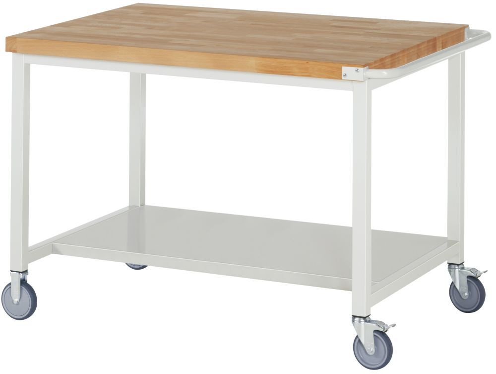 Rau Fahrbare Werkbank 8000 Modell 8000 Breite 1250 mm Stärke 40 mm Produktbild Rau Fahrbare Werkbank 8000 Modell 8000 Breite 1250 mm Stärke 40 mm