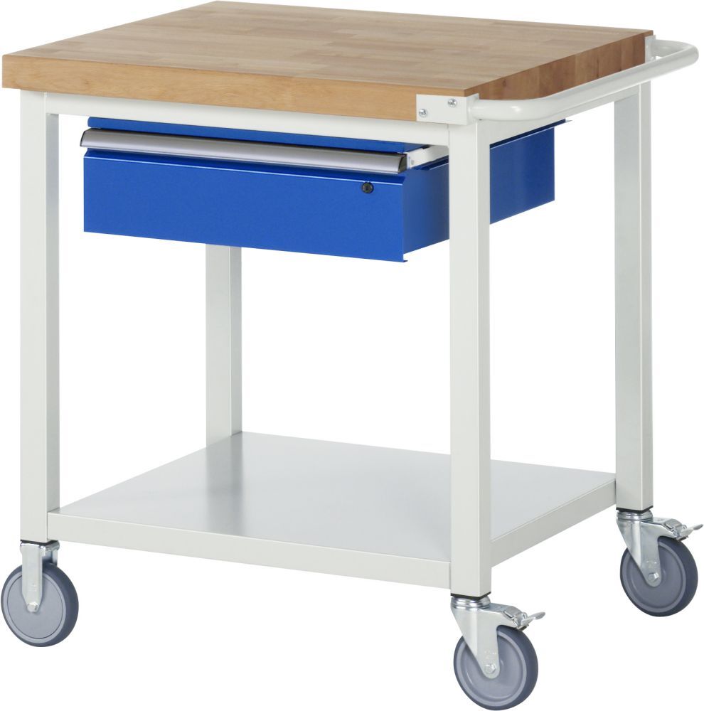 Rau Fahrbare Werkbank 8000 Modell 8001 1 Unterbau Schublade Produktbild Rau Fahrbare Werkbank 8000 Modell 8001 1 Unterbau Schublade