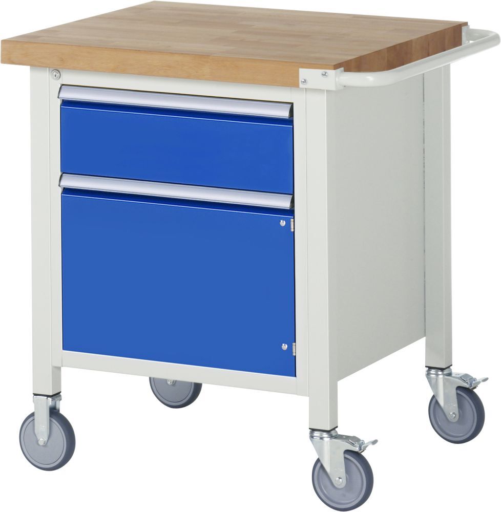 RAU Fahrbare Werkbank Modell 8152 Breite 750 mm x Tiefe 700 mm x Höhe 880 mm RAU Fahrbare Werkbank Modell 8152 Breite 750 mm x Tiefe 700 mm x Höhe 880 mm