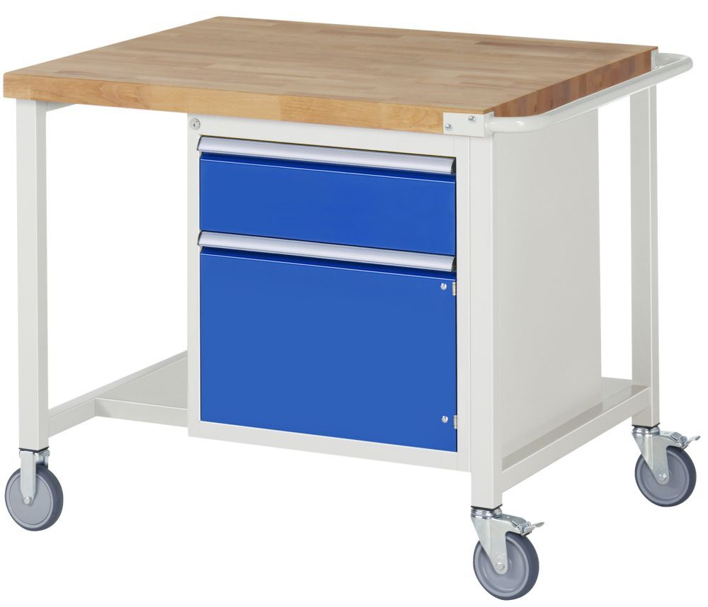 Rau Fahrbare Werkbank 8000 1000 x 900 x 880-1080 mm Modell 8152 Produktbild Rau Fahrbare Werkbank 8000 1000 x 900 x 880-1080 mm Modell 8152