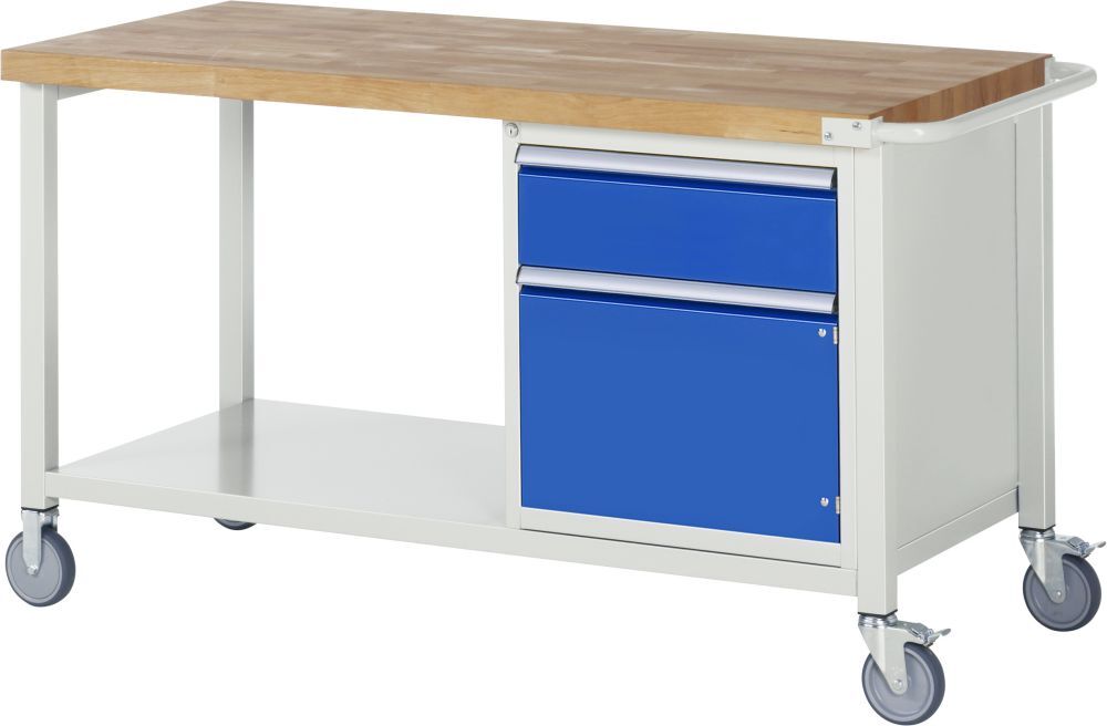 RAU Fahrbare Werkbank 8000 Modell 8152 Breite 1500 mm Produktbild RAU Fahrbare Werkbank 8000 Modell 8152 Breite 1500 mm